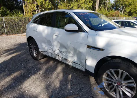 2020 Jaguar F-Pace Prestige P300 Awd Automatic from USA, damaged, VIN SADCK2GX7LA633829